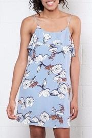  Ruffle Shift Dress