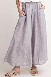  Cotton Striped Pants
