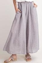  Cotton Striped Pants
