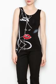  Face Beaded Tank