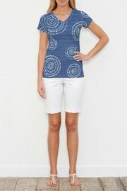  Celebration Navy Top