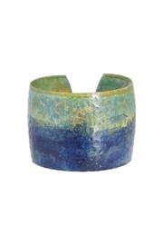  Watercolor Urchin Cuff