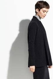  Wide Collar Cardigan