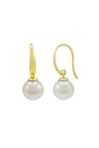 French Wire Pearl Drop Earring