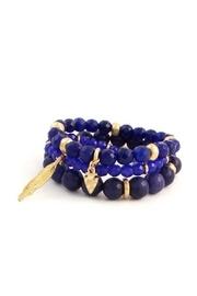  Navy Bracelet Set