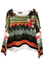  Oversize Pullover Sweater