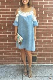  Denim Seashell Dress