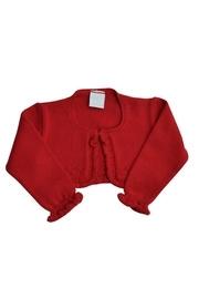  Red Knitted Bolero
