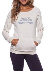  Peace Warrior Pullover