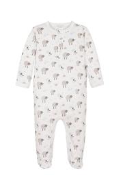  Henley Footie ~ Sheep - Blue On White