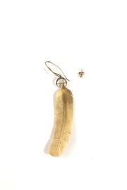  Large Feather Earring