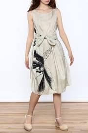  Cream Bubble Dress