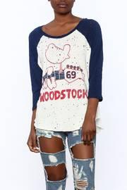 Destroyed Baseball Tee