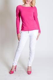  Italian Pink Top