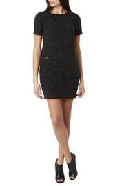  Charcoal Boucle Dress