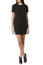  Charcoal Boucle Dress