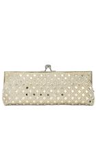  Nicola Mirrored Clutch
