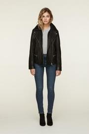  Brandy Leather Jacket