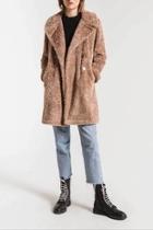  The Cozy Sherpa Coat-toffee