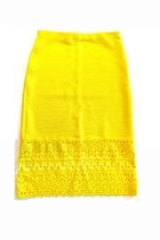  Sunshine Yellow Skirt