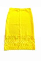  Sunshine Yellow Skirt