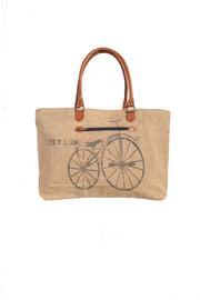  Vintage Bicycle Tote