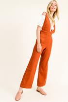  Boho Wide Leg Overalls