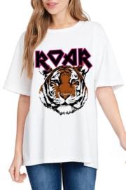 Roar Sweatshirt Tee