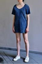  Mini Suede Dress