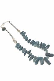 Raw Kyanite Necklace