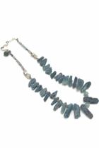  Raw Kyanite Necklace