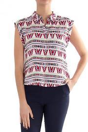  Nabidjan Button Blouse