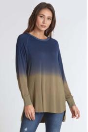  Heidi Long Sleeve Fade Tee