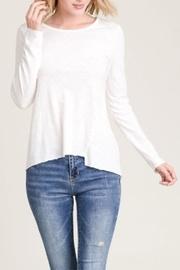  Asymmetrical Long-sleeve Top