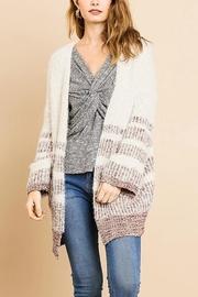  Simple Stripes Cardigan