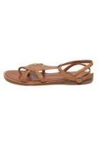  Leather Strappy Sandal