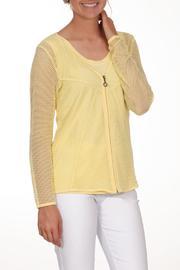  Yellow Mesh Jacket