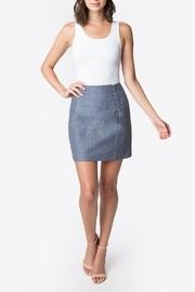  Linen Mini Skirt
