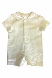  Sage-linen Sailor Romper