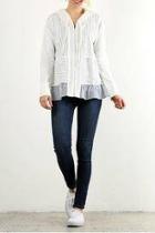  Zip Hooded Top