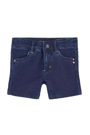  Knit Denim Shorts