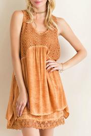  Double Layered Dress