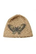  Butterfly Glitter Beanie