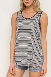  Twist Stripe Tank