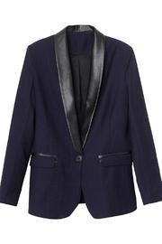  Pin Striped Blazer