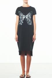  Oversized Butterfly Dress