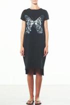  Oversized Butterfly Dress
