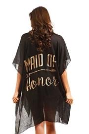  Maid-of-honor Beach Cover-up