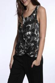  Knot Front Tie Dye Tank