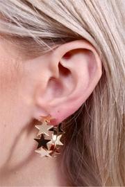  Circle-of-stars Earrings